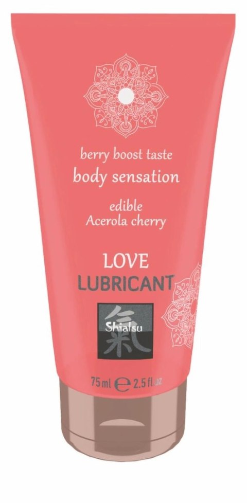 Love Lubricant żel nawilżający Acerola Cherry jadalny 100 ml Love Lubricant żel nawilżający Acerola Cherry jadalny 100 ml