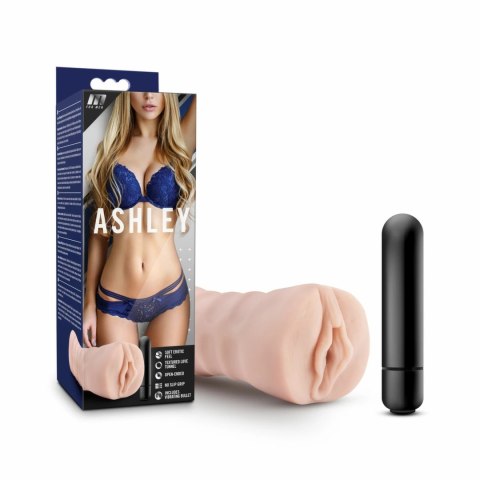 M for Men Ashley urządzenie intymne z wibracją X5 anatomiczne M for Men Ashley urządzenie intymne z wibracją X5 anatomiczne