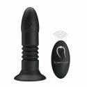 Magic Jingers Plug analny silikonowy z funkcją wibracji i ruchu