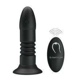 Magic Jingers Plug analny silikonowy z funkcją wibracji i ruchu