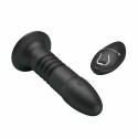 Magic Jingers Plug analny silikonowy z funkcją wibracji i ruchu
