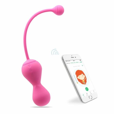 Magic Motion Smart Kegel Master Balls Pink - Trening mięśni dna miednicy z aplikacją Magic Motion Smart Kegel Master Balls Pink - Trening mięśni dna miednicy z aplikacją