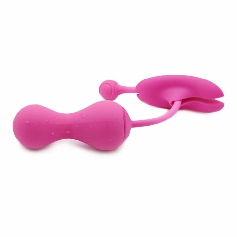 Magic Motion Smart Kegel Master Balls Pink - Trening mięśni dna miednicy z aplikacją Magic Motion Smart Kegel Master Balls Pink - Trening mięśni dna miednicy z aplikacją
