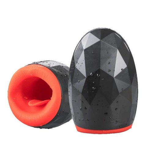 NINJA Oral Tech - urządzenie intymne z funkcją podgrzewania i 8 trybami wibracji NINJA Oral Tech - urządzenie intymne z funkcją podgrzewania i 8 trybami wibracji