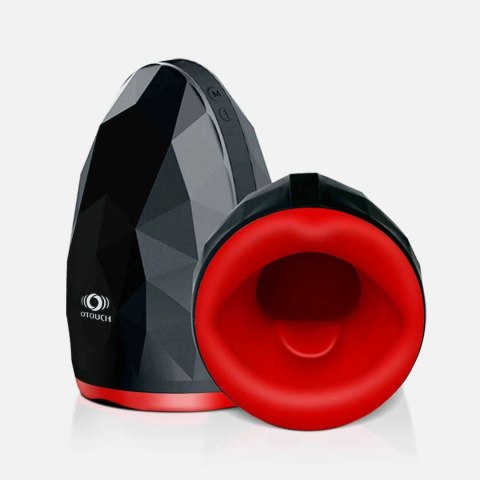 NINJA Oral Tech - urządzenie intymne z funkcją podgrzewania i 8 trybami wibracji NINJA Oral Tech - urządzenie intymne z funkcją podgrzewania i 8 trybami wibracji
