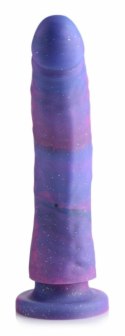 NS Novelties Magic Stick silikonowy model z brokatem 20 cm przyssawka