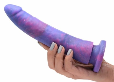 NS Novelties Magic Stick silikonowy model z brokatem 20 cm przyssawka NS Novelties Magic Stick silikonowy model z brokatem 20 cm przyssawka