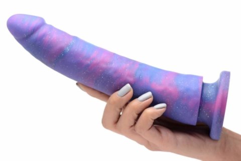 NS Novelties Magic Stick silikonowy model z brokatem 24 cm z przyssawką NS Novelties Magic Stick silikonowy model z brokatem 24 cm z przyssawką