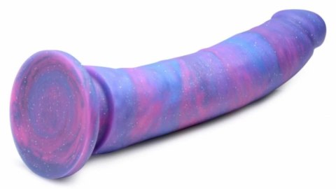 NS Novelties Magic Stick silikonowy model z brokatem 24 cm z przyssawką NS Novelties Magic Stick silikonowy model z brokatem 24 cm z przyssawką