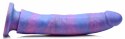 NS Novelties Magic Stick silikonowy model z brokatem 24 cm z przyssawką