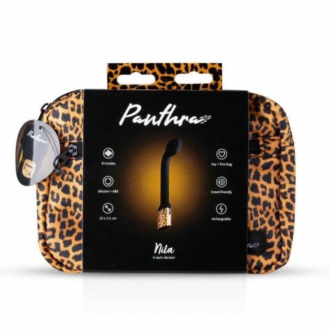 Nila Wibrator Punktowy G anatomiczny 10 trybow USB silikon fioletowy Nila Wibrator Punktowy G anatomiczny 10 trybow USB silikon fioletowy