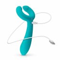 Noam Wibrująca Para Model Uniwersalny z Podwojnym Silnikiem USB