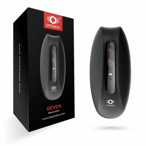 OTOUCH Deven - Automatyczna maszyna intymna, 6 trybow, podgrzewana, silikon OTOUCH Deven - Automatyczna maszyna intymna, 6 trybow, podgrzewana, silikon