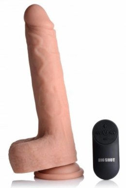Ouch! Model XL - Wibrująca maszyna intymna z przyssawką i pilotem bezprzewodowym