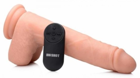 Ouch! Model XL - Wibrująca maszyna intymna z przyssawką i pilotem bezprzewodowym Ouch! Model XL - Wibrująca maszyna intymna z przyssawką i pilotem bezprzewodowym