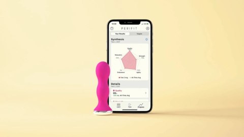 Perifit Care Original - Intymny Trener Mięśni Kegla Bluetooth, silikonowy Perifit Care Original - Intymny Trener Mięśni Kegla Bluetooth, silikonowy