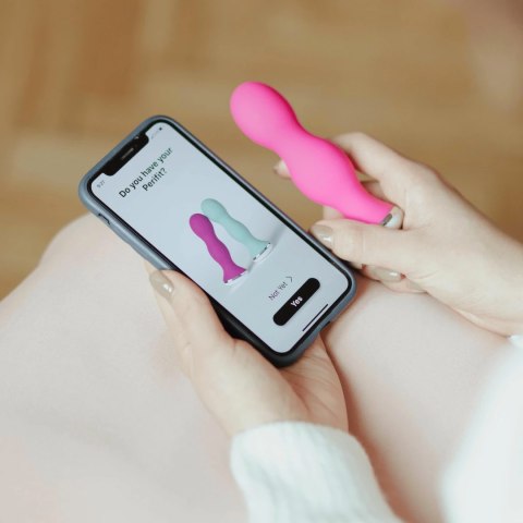 Perifit Care Original - Intymny Trener Mięśni Kegla Bluetooth, silikonowy Perifit Care Original - Intymny Trener Mięśni Kegla Bluetooth, silikonowy