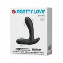 Pretty Love Backie silikonowy stymulator analny wibrujący 30 trybow USB