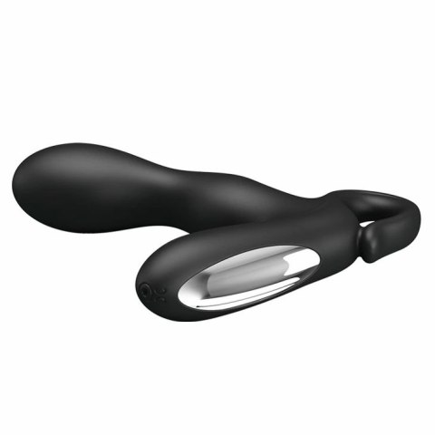 Pretty Love Barrack - anatomiczna zatyczka wibrująca USB, 30 trybow Pretty Love Barrack - anatomiczna zatyczka wibrująca USB, 30 trybow