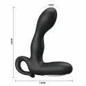 Pretty Love Barrack - anatomiczna zatyczka wibrująca USB, 30 trybow