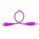 Pretty Love Snaky Vibe II dwustronny model elastyczny 7 trybow USB
