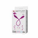 Pretty Love Snaky Vibe podwojny masażer silikonowy 7 trybow fioletowy
