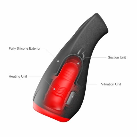 Satisfyer Airturn2 maszyna intymna z funkcją ssania i podgrzewania Satisfyer Airturn2 maszyna intymna z funkcją ssania i podgrzewania