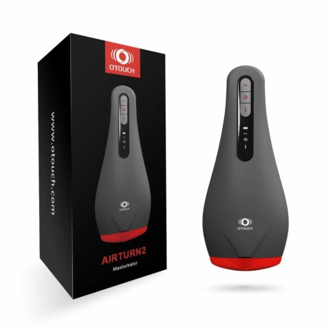 Satisfyer Airturn2 maszyna intymna z funkcją ssania i podgrzewania Satisfyer Airturn2 maszyna intymna z funkcją ssania i podgrzewania