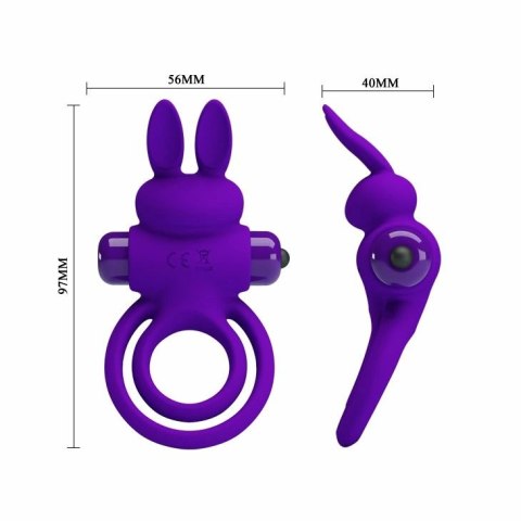 Satisfyer Bunny Ring model wibracyjny silikonowy 10 trybow Satisfyer Bunny Ring model wibracyjny silikonowy 10 trybow