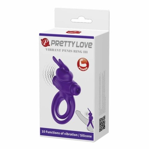 Satisfyer Bunny Ring model wibracyjny silikonowy 10 trybow Satisfyer Bunny Ring model wibracyjny silikonowy 10 trybow