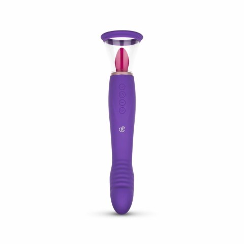Satisfyer Pleasure Pump G-Spot Vibrator Fioletowy 2 Nasadki USB Satisfyer Pleasure Pump G-Spot Vibrator Fioletowy 2 Nasadki USB