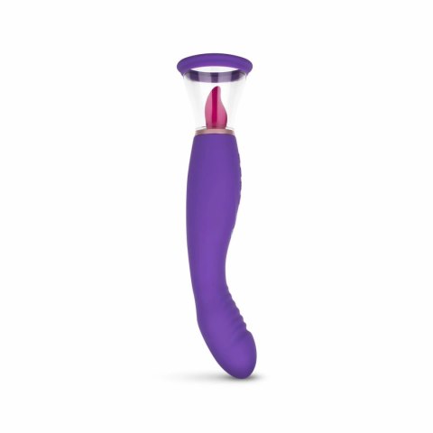 Satisfyer Pleasure Pump G-Spot Vibrator Fioletowy 2 Nasadki USB Satisfyer Pleasure Pump G-Spot Vibrator Fioletowy 2 Nasadki USB