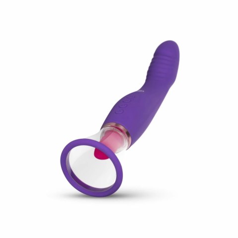 Satisfyer Pleasure Pump G-Spot Vibrator Fioletowy 2 Nasadki USB Satisfyer Pleasure Pump G-Spot Vibrator Fioletowy 2 Nasadki USB