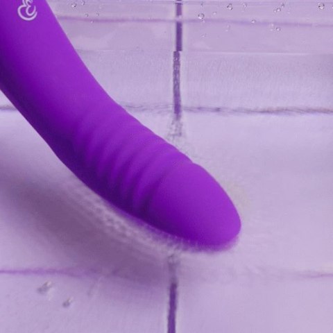 Satisfyer Pleasure Pump G-Spot Vibrator Fioletowy 2 Nasadki USB Satisfyer Pleasure Pump G-Spot Vibrator Fioletowy 2 Nasadki USB