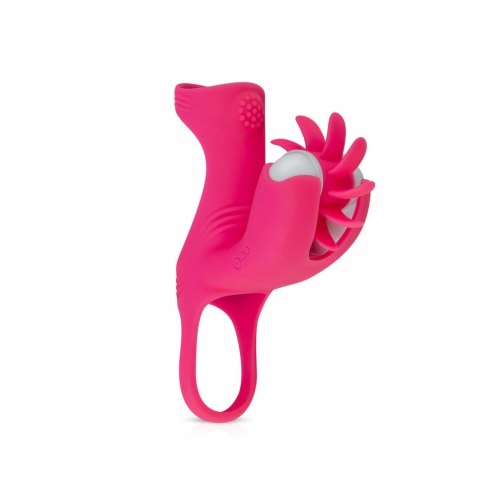 Satisfyer Power Ring z Rotacyjnym Stymulatorem i Regulacją 10 Trybow Satisfyer Power Ring z Rotacyjnym Stymulatorem i Regulacją 10 Trybow