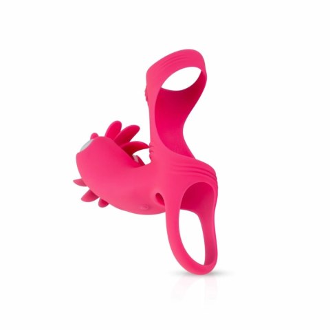 Satisfyer Power Ring z Rotacyjnym Stymulatorem i Regulacją 10 Trybow Satisfyer Power Ring z Rotacyjnym Stymulatorem i Regulacją 10 Trybow