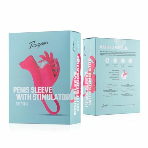 Satisfyer Power Ring z Rotacyjnym Stymulatorem i Regulacją 10 Trybow Satisfyer Power Ring z Rotacyjnym Stymulatorem i Regulacją 10 Trybow