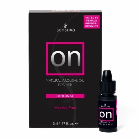 Sensuva On For Her Ultra - Intensywny olejek intymny 5 ml Sensuva On For Her Ultra - Intensywny olejek intymny 5 ml