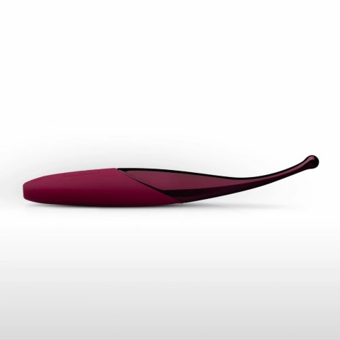 Senzi Deep Pink - precyzyjny masażer punktowy, 12 trybow, etui Senzi Deep Pink - precyzyjny masażer punktowy, 12 trybow, etui