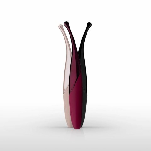 Senzi Deep Pink - precyzyjny masażer punktowy, 12 trybow, etui Senzi Deep Pink - precyzyjny masażer punktowy, 12 trybow, etui