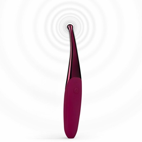 Senzi Deep Pink - precyzyjny masażer punktowy, 12 trybow, etui Senzi Deep Pink - precyzyjny masażer punktowy, 12 trybow, etui