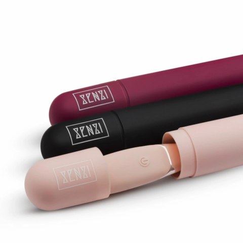 Senzi Wibrator Precyzyjny Pink 12 Trybow Wodoodporny USB Etui Senzi Wibrator Precyzyjny Pink 12 Trybow Wodoodporny USB Etui