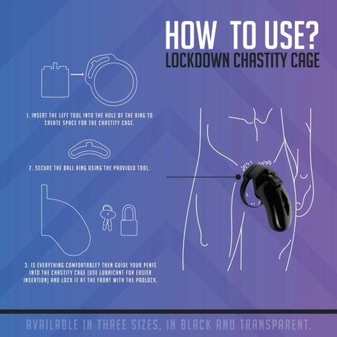 Shots Lockdown System Medium - anatomiczna klatka zabezpieczająca, 5 rozmiarow Shots Lockdown System Medium - anatomiczna klatka zabezpieczająca, 5 rozmiarow