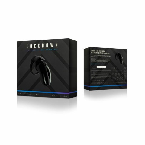 Shots Lockdown System Medium - anatomiczna klatka zabezpieczająca, 5 rozmiarow Shots Lockdown System Medium - anatomiczna klatka zabezpieczająca, 5 rozmiarow