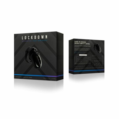 Shots Lockdown System anatomiczny z 5 pierścieniami - rozmiar S Shots Lockdown System anatomiczny z 5 pierścieniami - rozmiar S