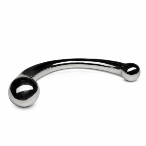 Sinner Gear The Curvey Metalowy Stimulator Punktowy, dwustronny, srebrny Sinner Gear The Curvey Metalowy Stimulator Punktowy, dwustronny, srebrny