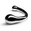 Sinner Gear The Curvey Metalowy Stimulator Punktowy, dwustronny, srebrny