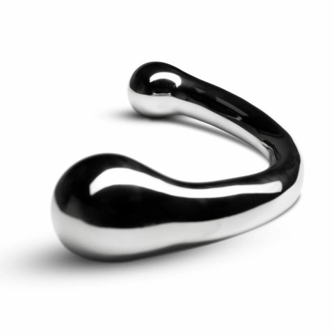 Sinner Gear The Curvey Metalowy Stimulator Punktowy, dwustronny, srebrny Sinner Gear The Curvey Metalowy Stimulator Punktowy, dwustronny, srebrny