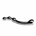 Sinner Multi-Stim Wand metalowy pręt masujący z kulkami, 22 cm