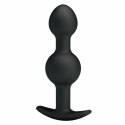 Svakom Weighted Double Plug anatomiczny z obciążeniem, czarny